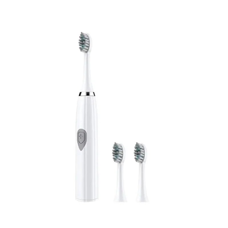 Portable Soft Bristle Electric Toothbrush - Long-Lasting Battery, IPX6 Waterproof, Intelligent Oral Care