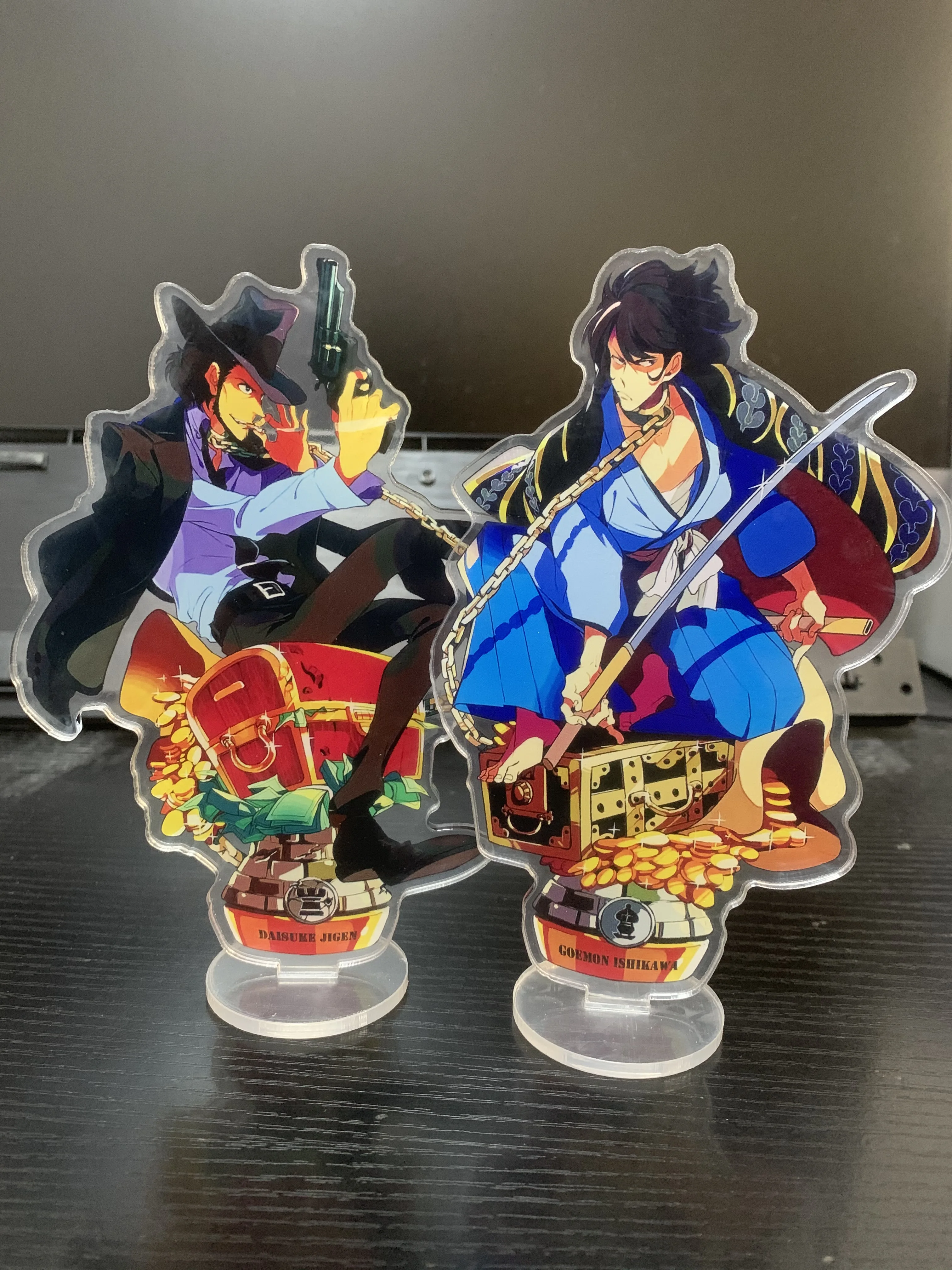 Japan Hot Anime Lupin the Third Figures Cosplay Acrylic Stand