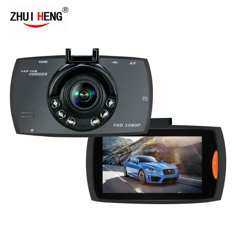 

G30 Car DVR Dash Cam Full HD 1080P 360 Degree Dashcam Driving Recorder Cycle Recording Night Vision Wide Angle Video Camera