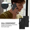 Étui portefeuille à rabat magnétique en cuir, pour Samsung Galaxy S23 Ultra S22 Plus S21 S20 FE S10E S9 S8 Note 20 Ultra 10 Lite 9