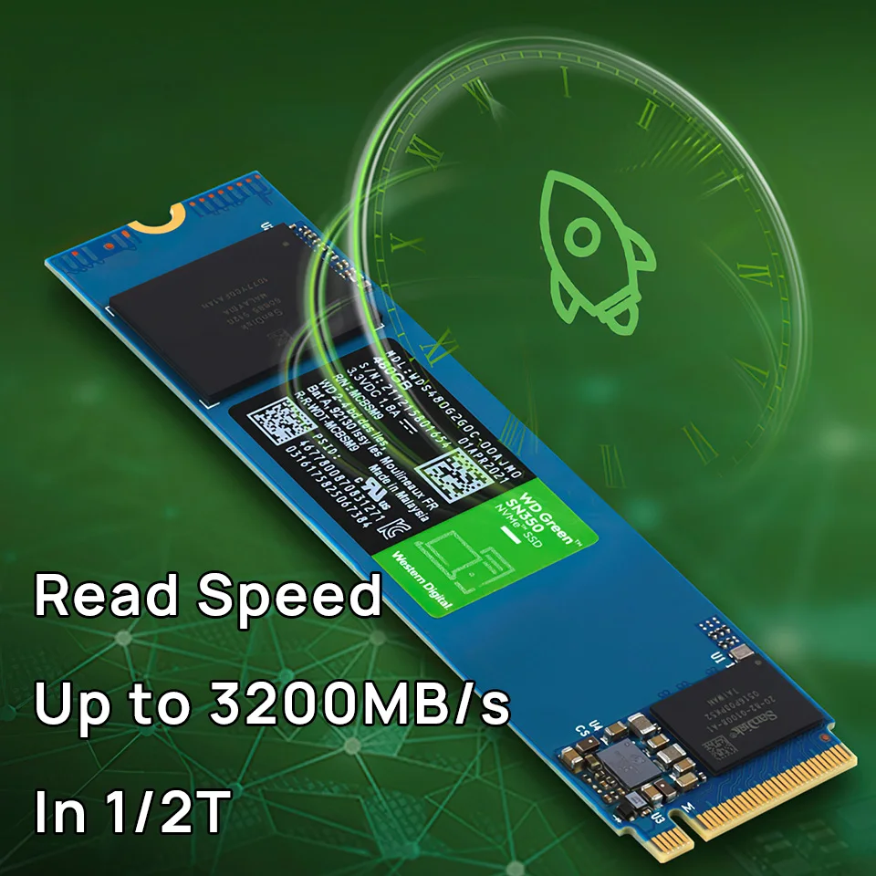 WD Green™ SN350 NVMe™ SSD