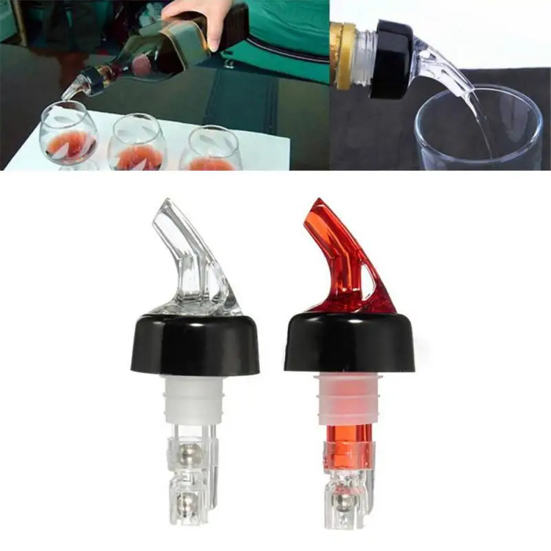 20/30ml Portable Quantitative Wine Pourer Liquid Dispenser Home Bar Tool Oil Bottle Spout Wine Dispenser Barware Accessories liquor pourers wine pourers wine accessories liquor dispenser