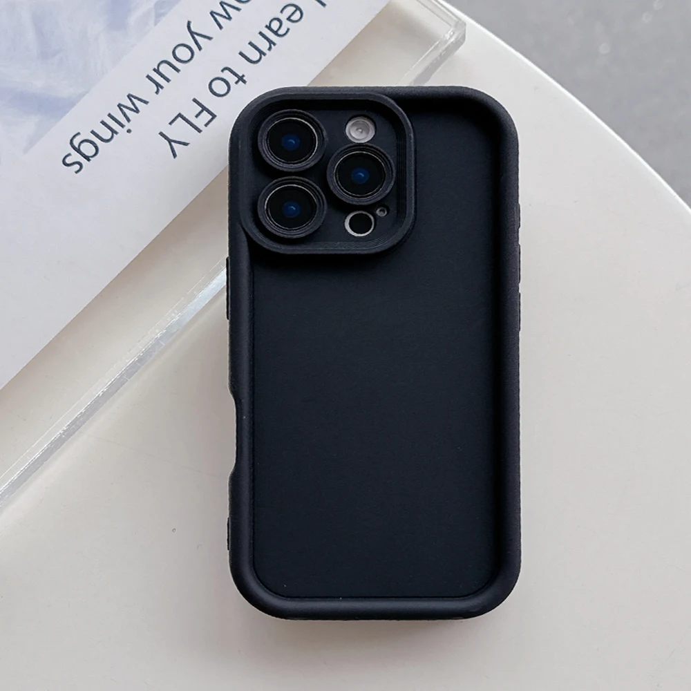 Luxury Customized DIY Soft TPU Phone Case Back Cover