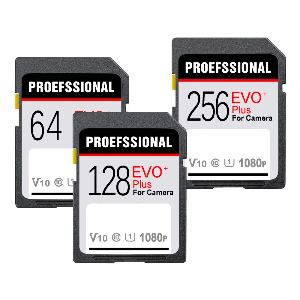 Camera SD Card 16GB 32GB 64GB 128GB Memory Card A1 Class 10 UHS Trans Flash SLR SD Card FOR 1080p 3D 4K Video Camera samsung evo plus sd memory card 128gb 32gb 64gb 256gb c10 uhs i tarjeta for 4k and fhd video camera