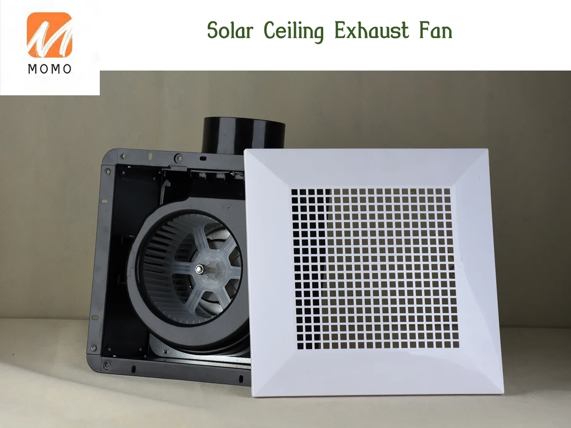 Thermostatic Vent Tools 24hrs Solar Air Conditioning Ventilation Roof Fan  Ceiling Mounted Home Exhaust Dc Fan Air Blower Fan - Tool Parts - AliExpress