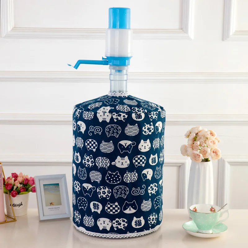Water Dispenser Cover Water Sleeve High Stretchy Elastic Barrel Cover Household Dustproof Upper Opening Reusable Dust
