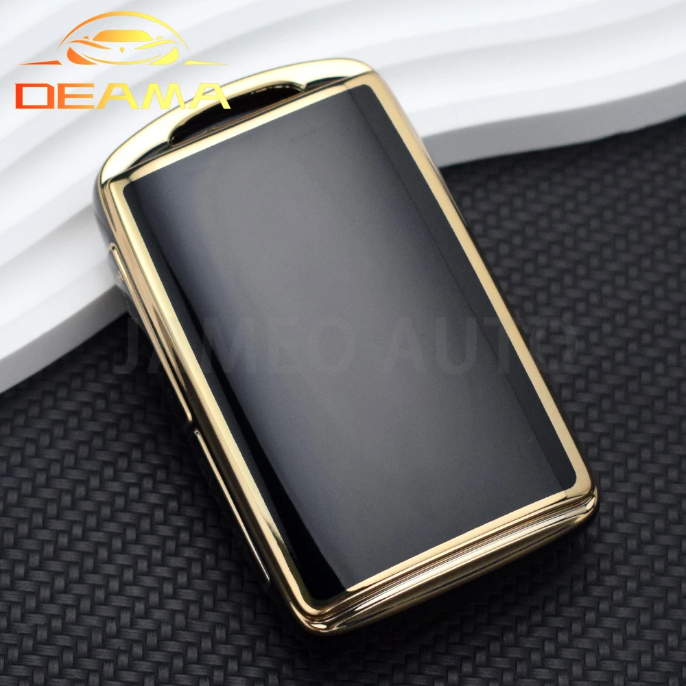 Per Mazda 3 Alexa Cx4 Cx5 Cx-5 Cx8 Cx-30 Cx30 2019 2020 Tpu Custodia Per Chiave A Distanza Per Auto Shell Fob Accessori