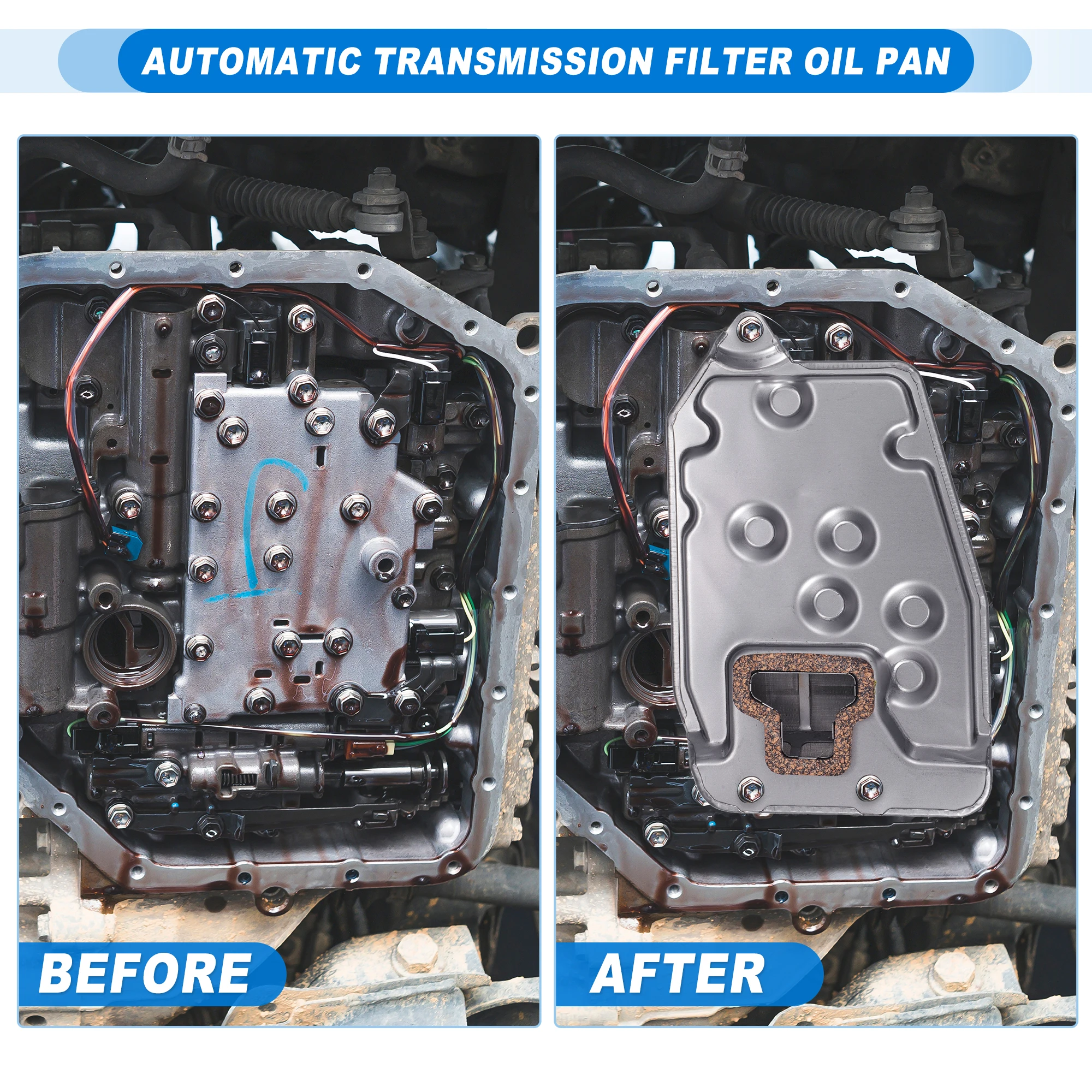 thumbnail image 2 of Pronto PTK1296 Transmission Filter Kit 2 of 12
