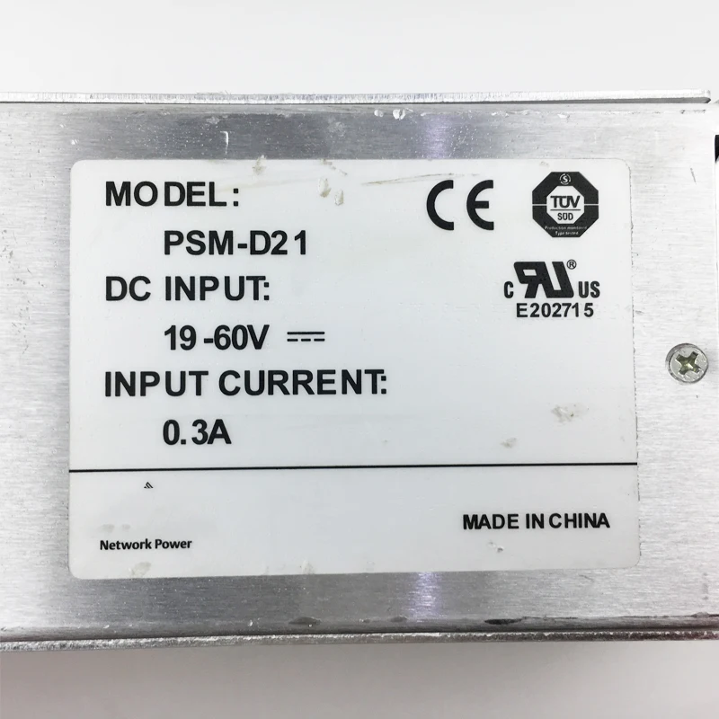 Suitable for Emerson monitoring unit module PSM-D21, perfect test before delivery 3 Suitable for Emerson monitoring unit module PSM-D21, perfect test before delivery