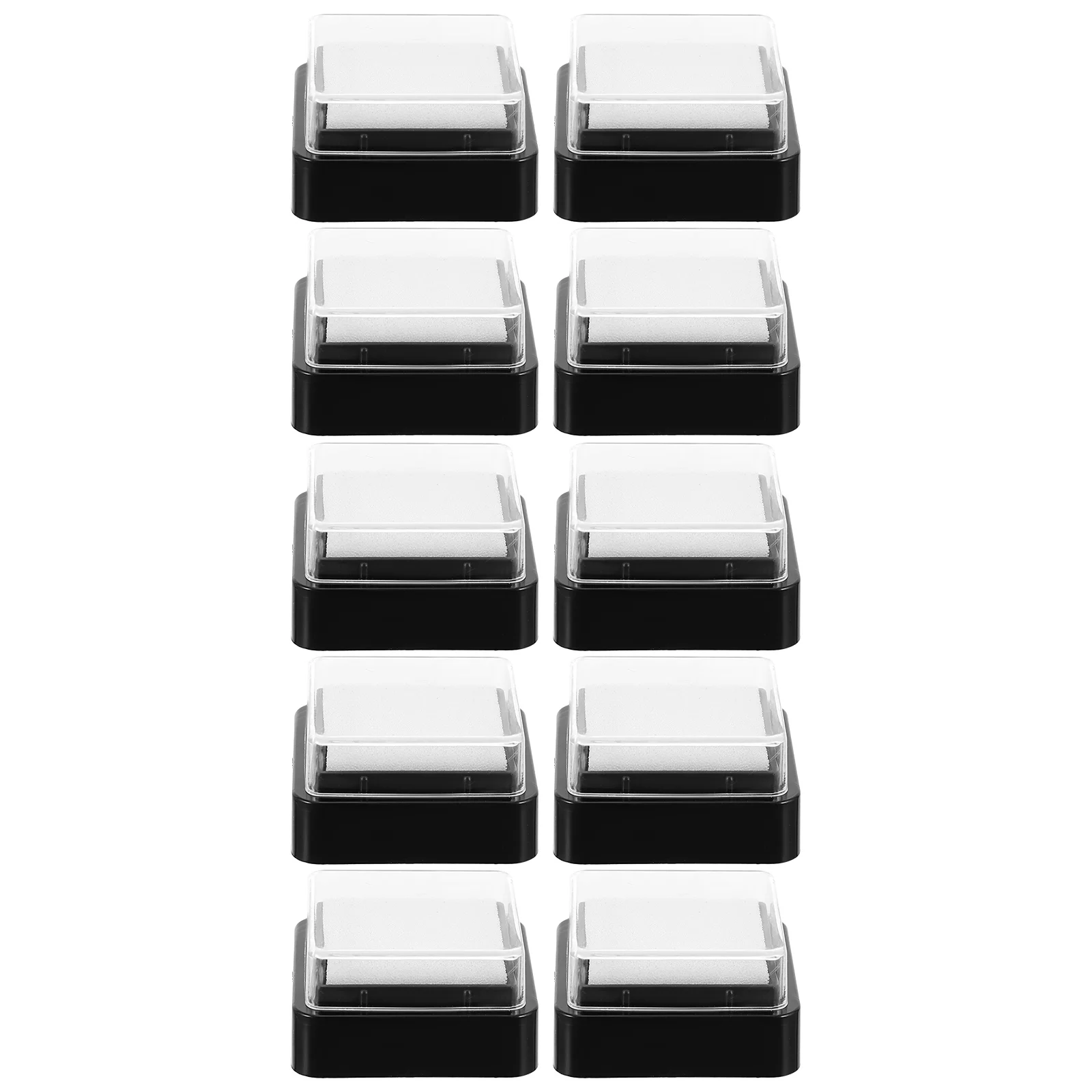 

«Сделай сам», блокнот для ввода большого пальца, красная чернильная подставка для отпечатков пальцев, пустая чернильная подставка для рукоделия, чернильная подставка для рукоделия