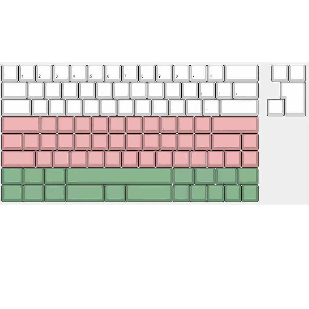 기계식 키보드 핫 스왑 PCB, 유선 BLE 2.4G, 3 모드 옵션, 60% 핫스왑 문자 영역 슬롯 PCB, QMK VIAL, DK6064