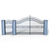 Best Welcome Fashion Garden Iron Gate Flower Design Iron Gate Design Wrought Iron Gate 1