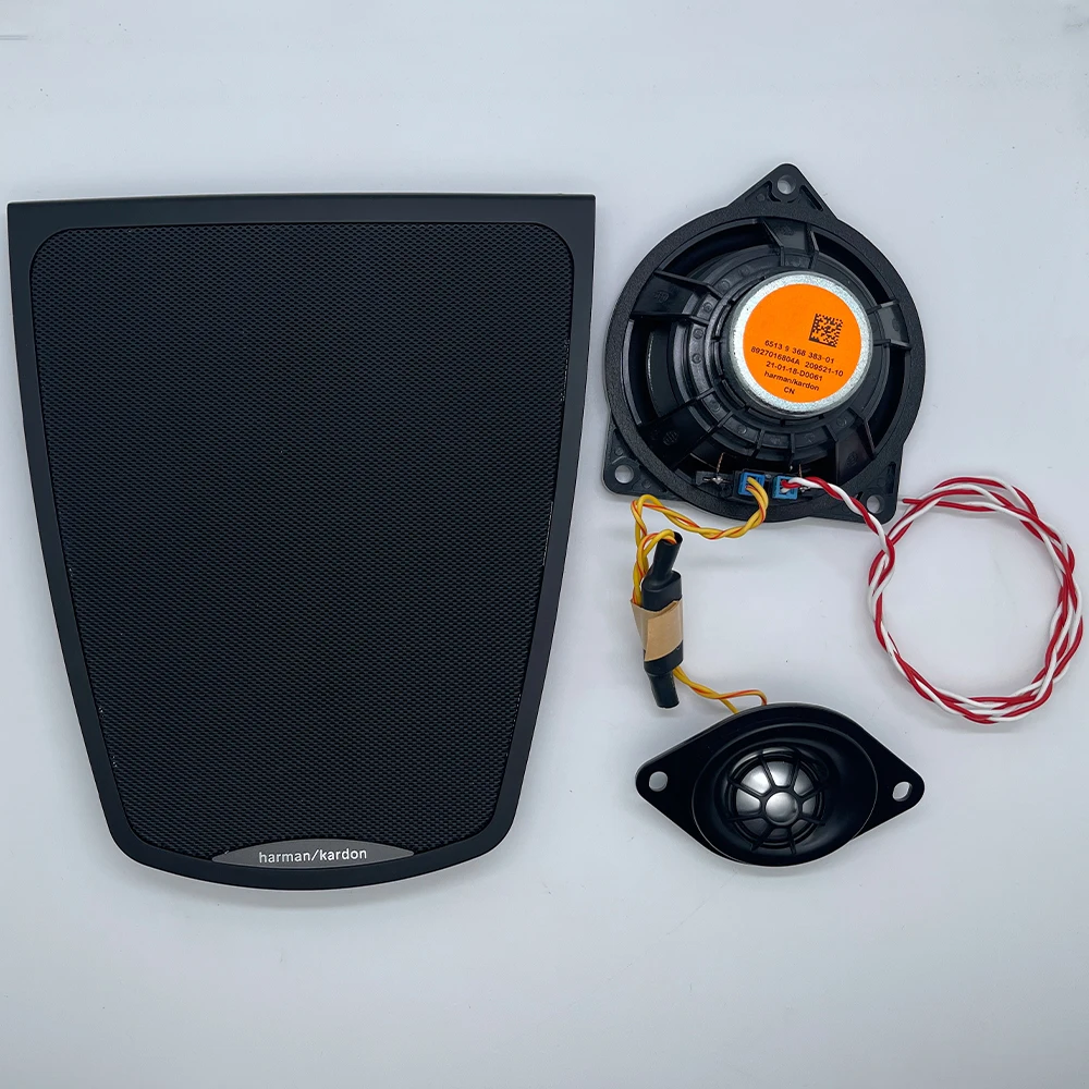 Audio Head Treble Horn Loudspeaker Music Sound Original Model Tweeter Speakers Covers for BMW F10 F11 5 Series Fit