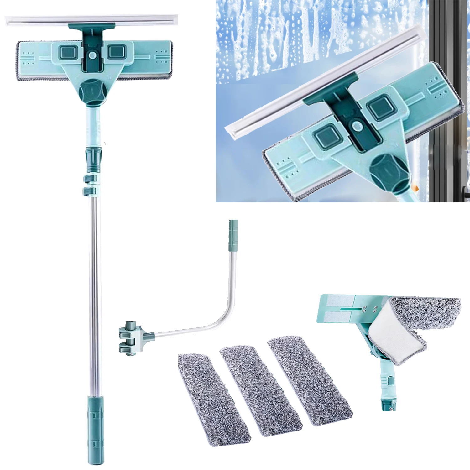 How to Clean Windows Efficiently with a Squeegee: A Comprehensive Guide ...