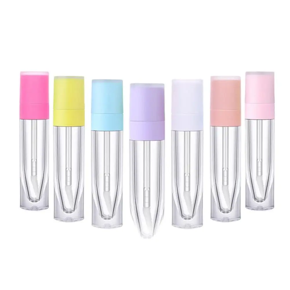 5ml Empty Lip gloss Tubes Mix Color Caps 8ml Lip balm Eyeliner Bottle Lipstick Cosmetics Packing Containers Wholesale