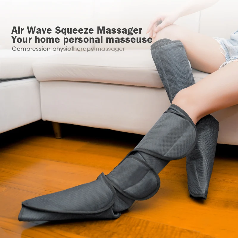 

Multi-position Air Compression Massaging Leg Compressor Massager 360° Full Wrap Massging Release Muscle Fatigue