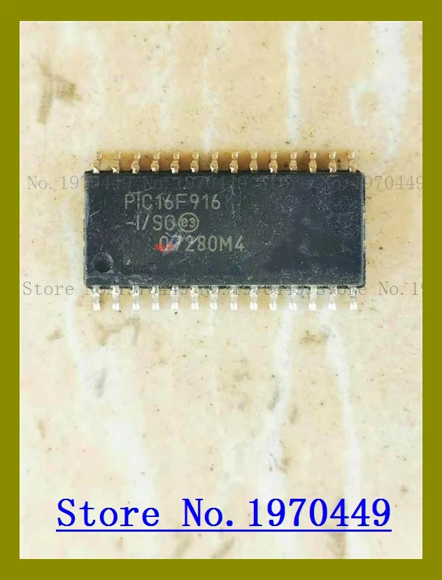 

PIC16F9160-I/SO PIC16F916 SOP28 the old