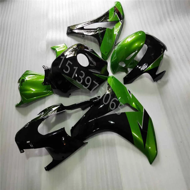 

Низкая цена обтекатель для HONDA CBR1000 RR 2008-2011 CBR1000RR 08 09 10 11 черно-зеленый цвет