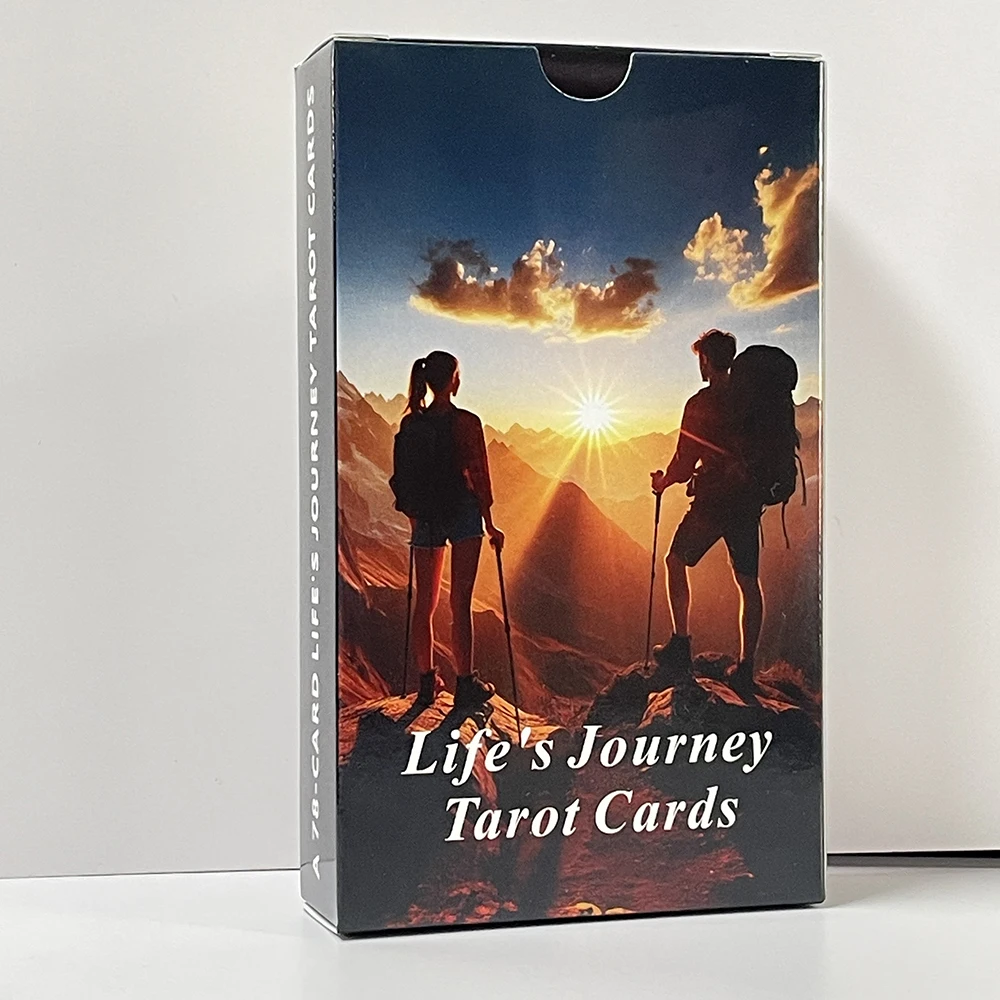 

The Journey of Life Tarot English Deck Fortune Telling Beautiful Cards