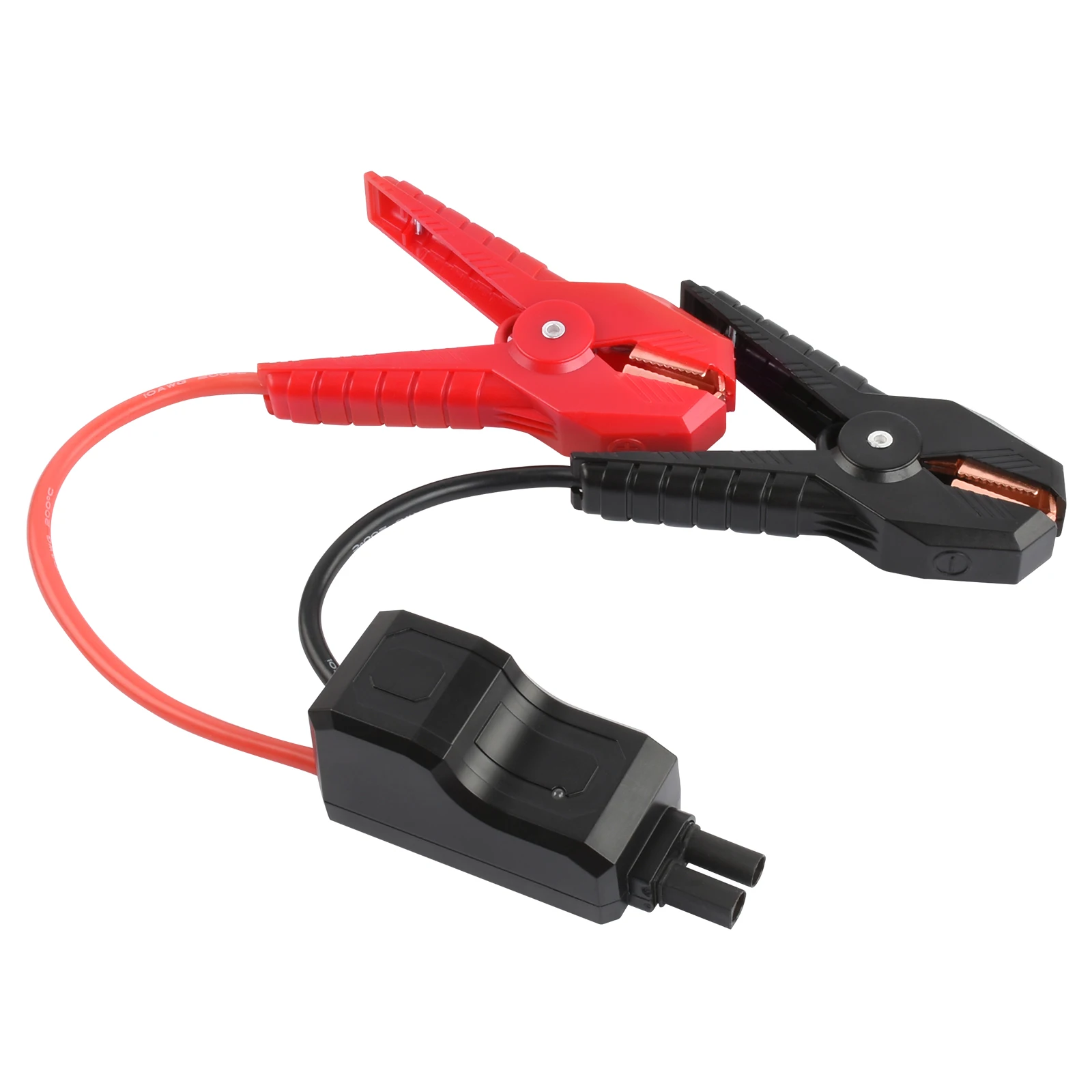 Plug Connector Emergency Lead Cable Booster Cable For Auto Car Battery  Connection Jumper Jump Start Prevent Reverse Charge New - AliExpress