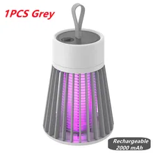  Hot Sale 3000V Electric Insect Racket Swatter Zapper USB Rechargeable Summer Mosquito Swatter Kill Fly Bug Zapper Killer Trap 