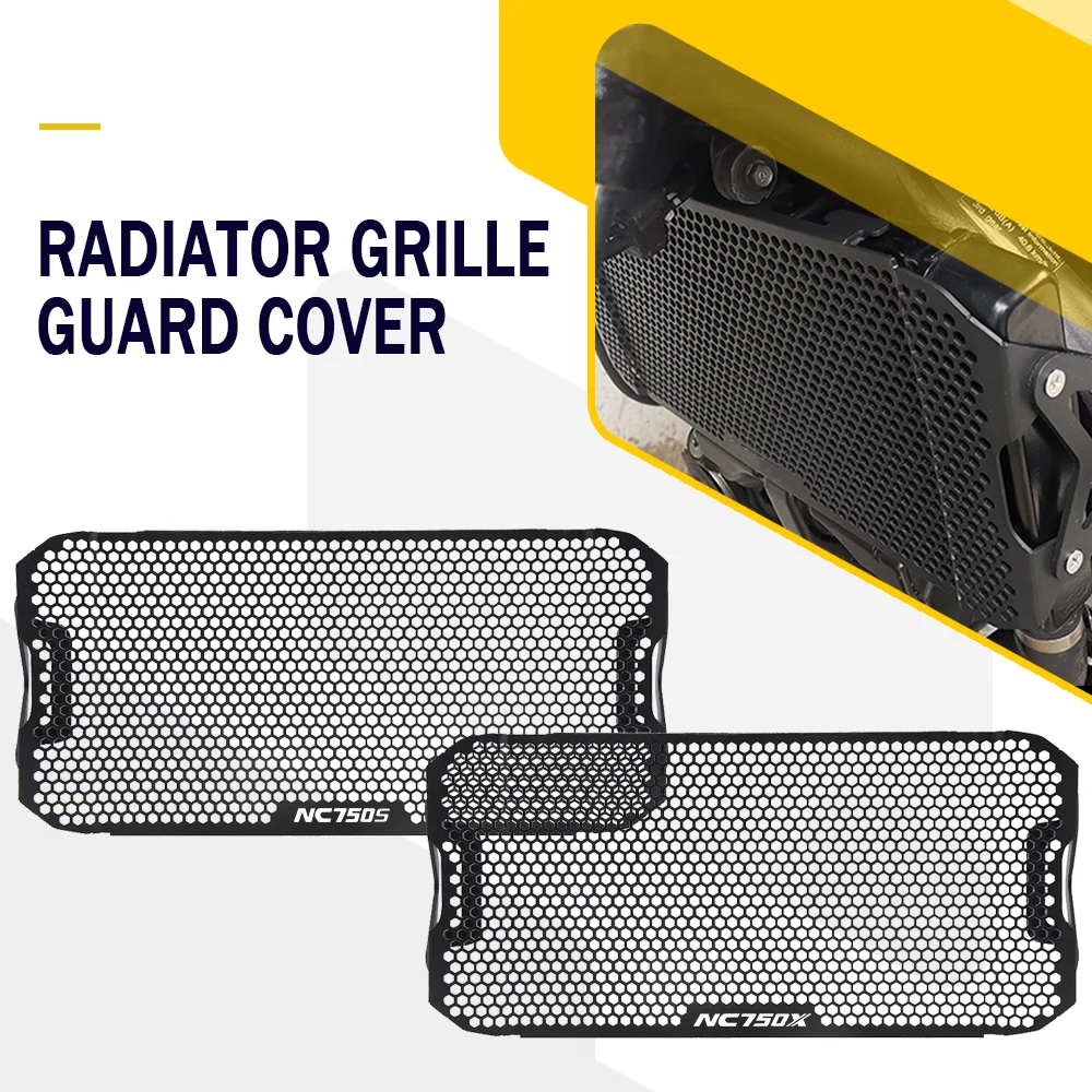 

Motorcycle Radiator Grille Guard Cover Protector For HONDA NC750S NC750X NC 750S/X NC750 S/X 2014-2017 2018 2019 2020 2021 2022