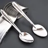 30/5pcs Stainless Steel Spoon Long Handle Soup Spoons Milk Coffee Teaspoon Ice Cream Dessert Scoops Kitchen Tableware Utensils 4