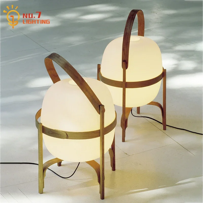 

Japanese Design Simple Solid Wood Table Lamp Indiviudal Desk Lights for Study Tea House Living/Model Room Bedroom Study Bar Cafe