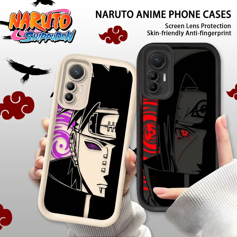 Naruto Itachi Sharingan Pain Soft Phone Case