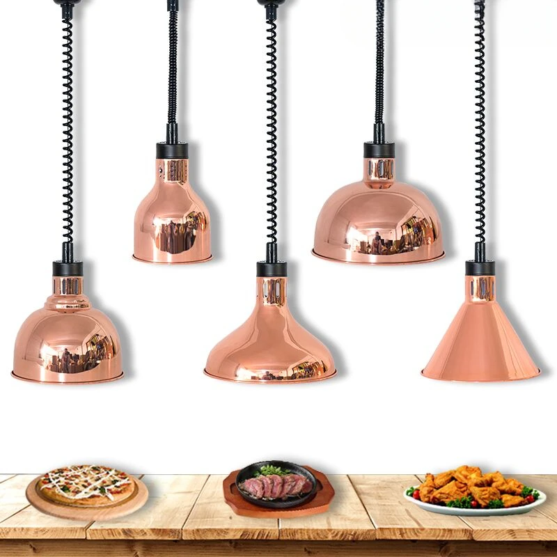

Buffet Food-Heating Lamp Single-Head Telescopic