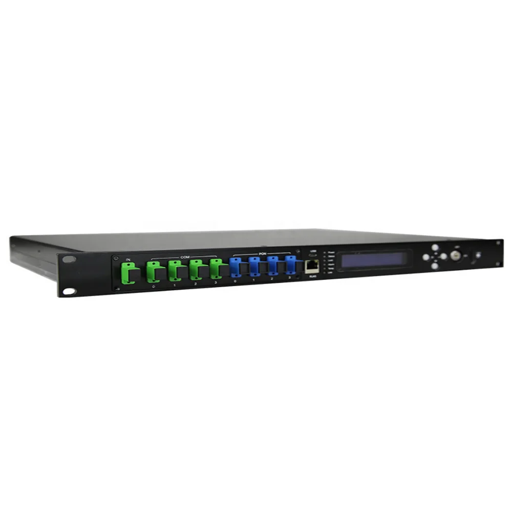 

Заводская цена, Gpon Olt сеть Pon Wdm 1550 Catv Edfa 4 8 16 32 выходной порт