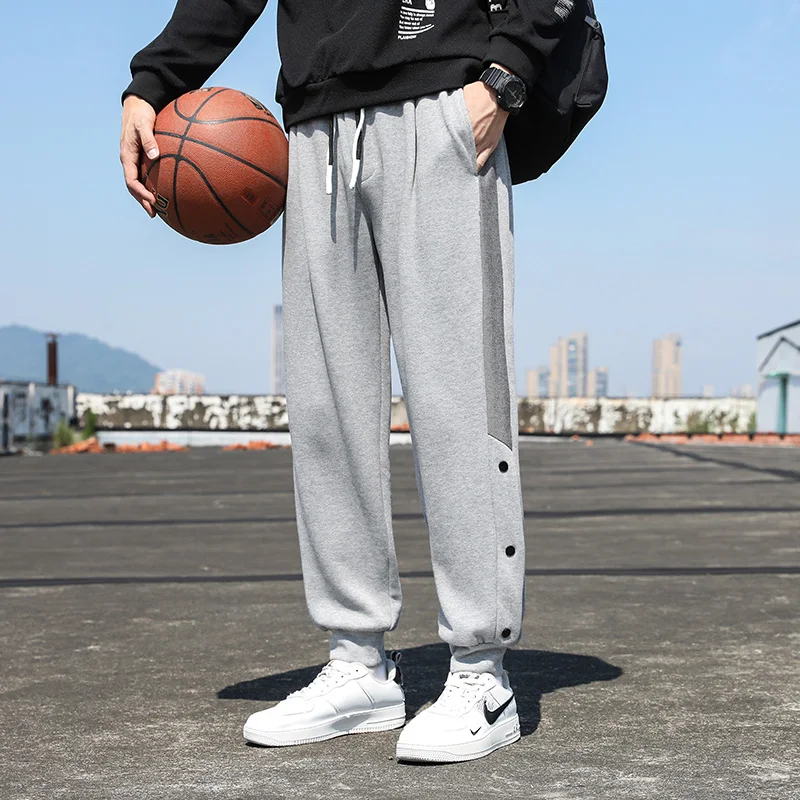 

M-8XL Oversize Mens Sweatpants Male Sports Pants Joggers Tracksuit Jogging Trousers Plus Big Size Training Gym Clothing Z324