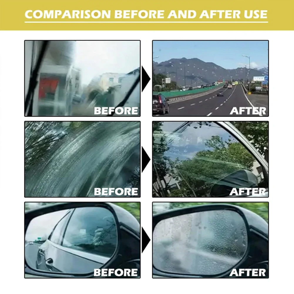 Diamond-Shine Glass Cleaner Universal Polish Glass Cleaner For Birds Droppings Clean