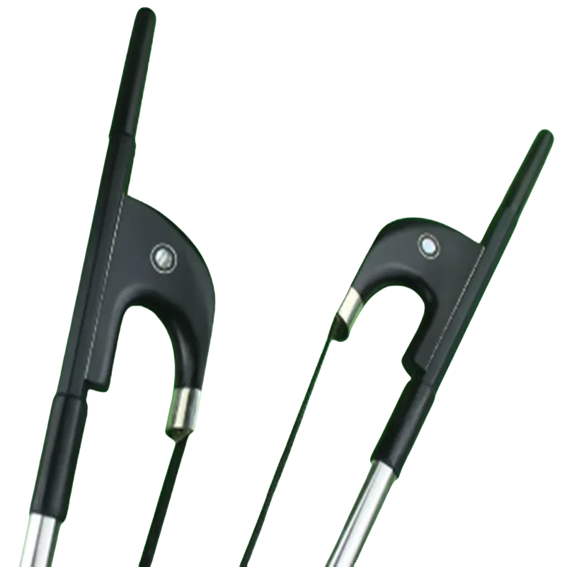 New High Quality 1 pc German Style 3/4 Carbon Fiber Double Bass Bow Black Horse Hair