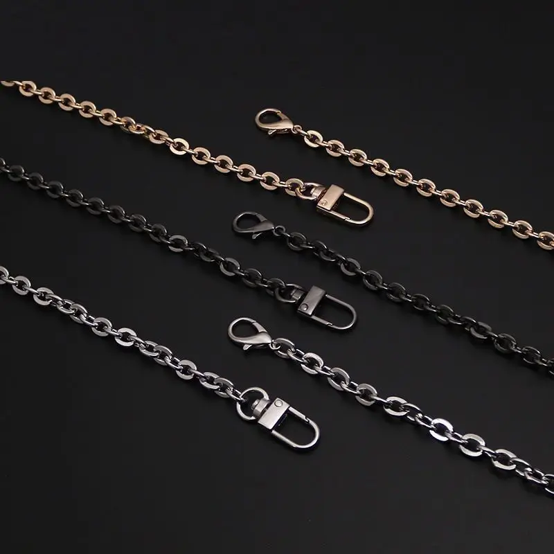 O Shape Bag Chain - 6mm Metal Replacement Purse Chain Shoulder Crossbody  Bag Strap for Cluth Small Handbag Handle DIY Fashion - AliExpress