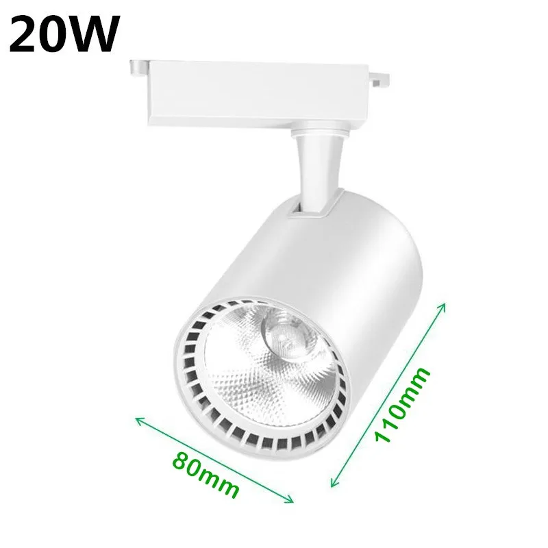 20W White Body