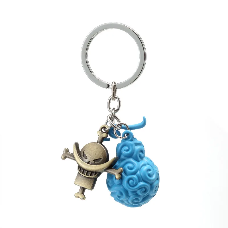 ワンピース ルフィ メタルキーホルダー ルフィ 切手風メタルキーホルダー」 - 「ONE PIECE」ルフィの