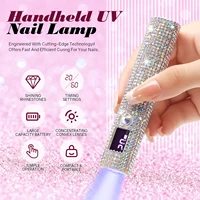 DianaBeauty Handheld Nail Dryer Lamp UV/LED Nail Curing All Gel Polish Nail Art Tool USB Rechargeabl Quick Dry Nail Lamp 2