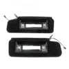 1Pair Car Sun Visors Shades W/LED Light 12459827 14081826 for Chevrolet Corvette C4 1984-1996 Sunvisors Vanity Mirror 3