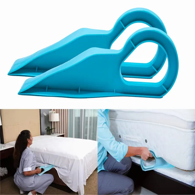 Elevador De Cama Con Cuña Para Colchón, Herramienta Práctica Para Aliviar  El Dolor De Espalda, Herramienta De Movimiento De Cama, Abs, Ahorro De  Trabajo - Almacenaje De Oficina - AliExpress