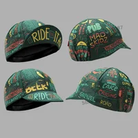 Cycling Hat Funny Road Bicycle Cap Summer Breathable Colorful Bike Headwear Men and Women Gorra Ciclismo - Image 2