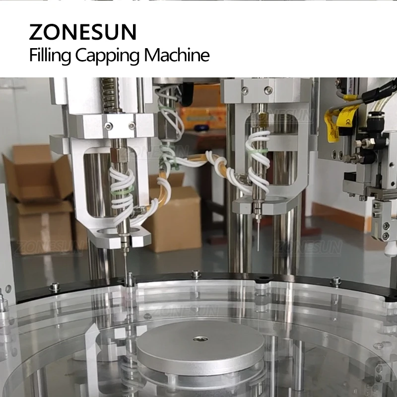 Рисунок 3 - ZONESUN, машина для розлива жидкости