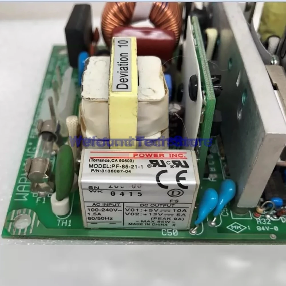 산업용 의료 전원 공급 장치 PF-85-21-1 +5V10A+12V5A P/N3136087-04