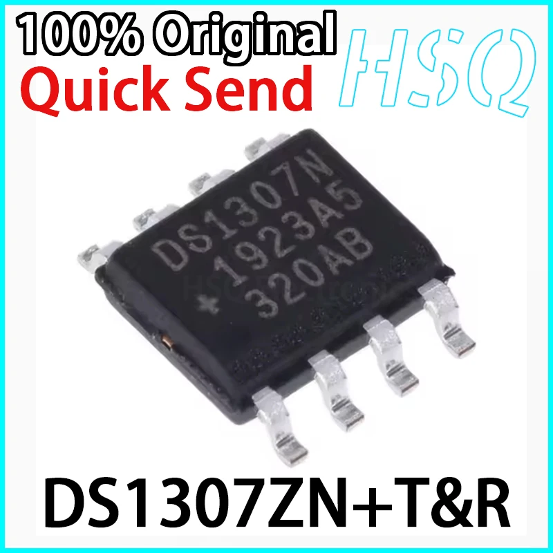 

Оригинальные часы DS1307ZN + T & R DS1307N I2C в режиме реального времени, чип SOP8, новая модель в наличии, 2 шт.