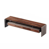 Modern Solid Wood TV Cabinet Organizer Design Hallway Living Room Nordic Tv Table Entertainment Universal Muebles Furniture 4