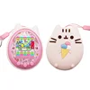 Silicone Case+Lanyard for Tamagotchi 4U+Mix Virtual Interactive Pet Game Machine Silicone Cover 3