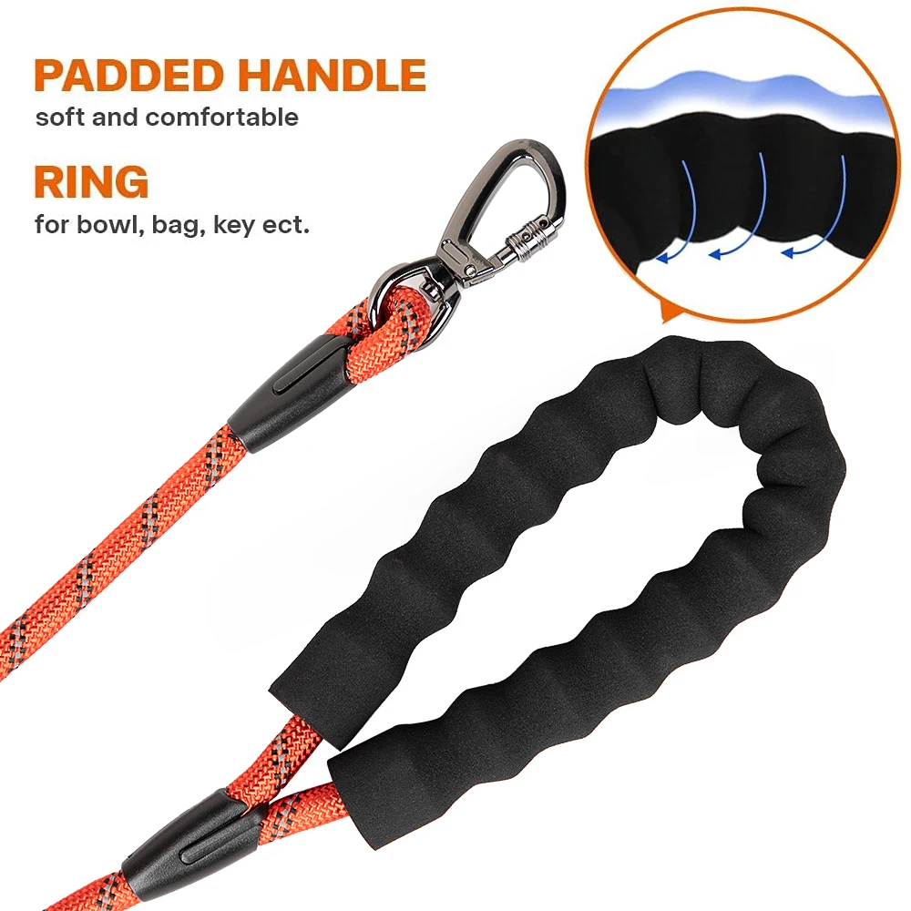 Рисунок 3 - Светоотражающий дрессировочный поводок для собак