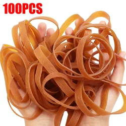 Large Heavy - Duty Rubber Bands for Versatile Use in Home, Office, and Workshop (100PCS)