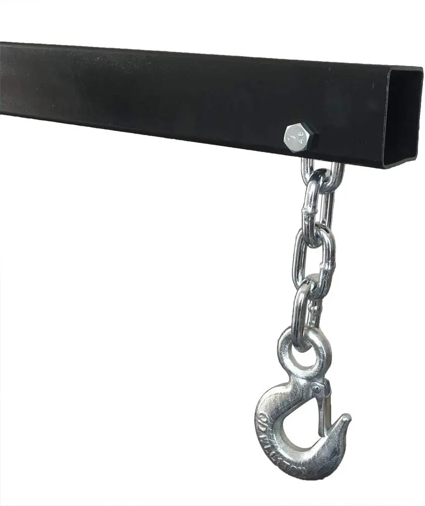 2Ton Engine Motor Hoist Stands Heavy Duty Steel Cherry Picker Shop Crane Lift Nicely Foldable Red (Engine Stand)