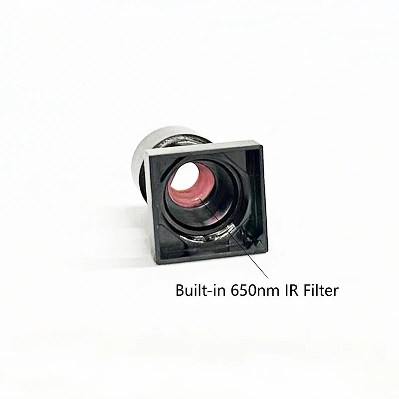 HD 5.0메가픽셀 12mm M6.5 렌즈 1/2.7인치 바코드 스캐닝 스캐너 렌즈 의료 감지 렌즈 생물학적 관찰 망원 렌즈